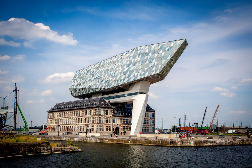 Antwerpen Hafenhaus
