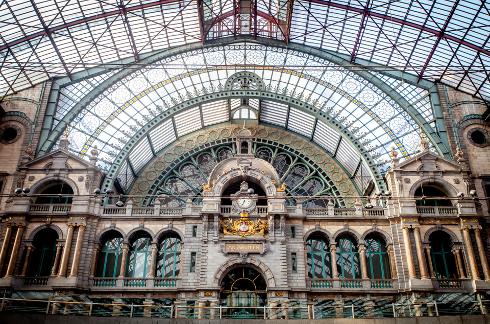 Bahnhof Antwerpen-Centraal