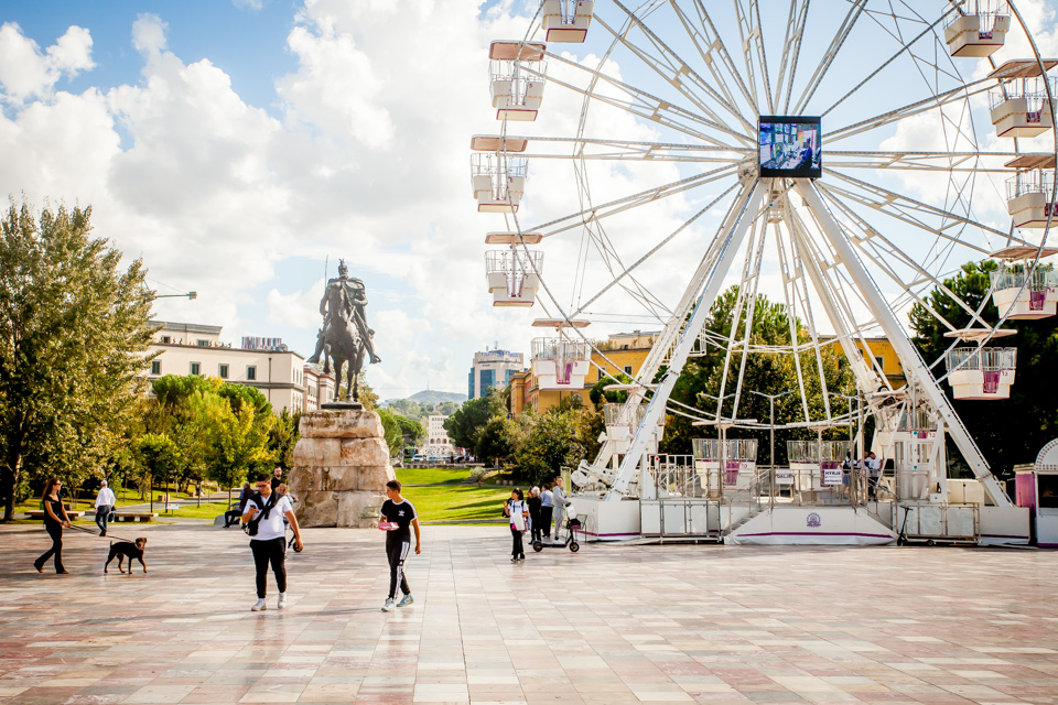 Skanderbeg-Platz